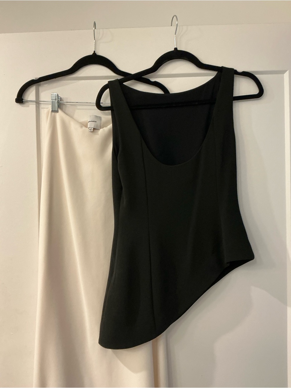 Reformation Cream Slip Dress - Picture 3 of 4